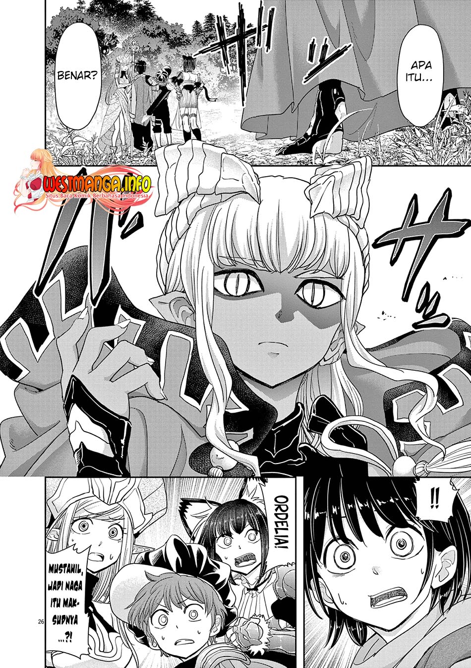 Isekai Shikkaku Chapter 31 Gambar 28