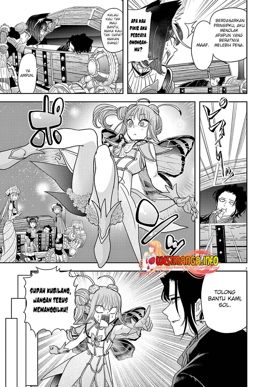 Isekai Shikkaku Chapter 31 Gambar 9