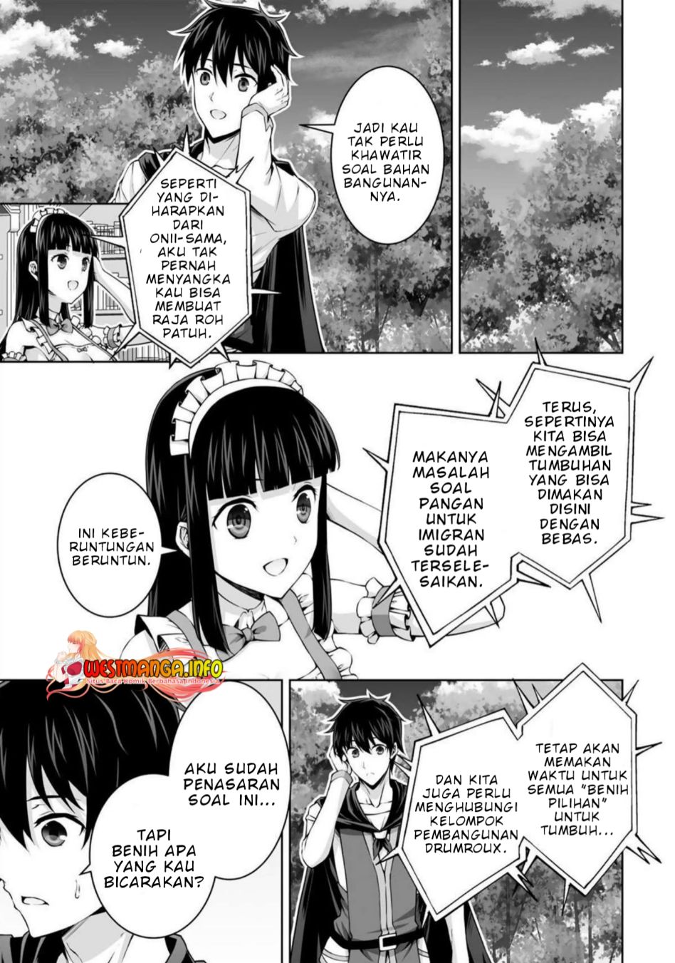 Kami No Techigai de Shindara Zumi de Isekai ni Hourikomare Mashita Chapter 32 Gambar 22