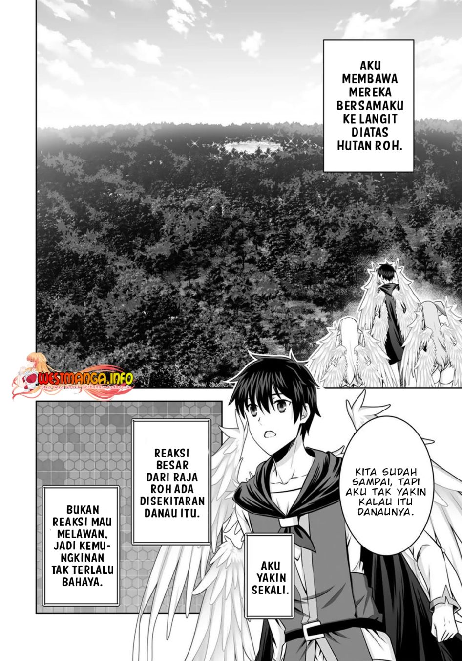 Kami No Techigai de Shindara Zumi de Isekai ni Hourikomare Mashita Chapter 32 Gambar 8