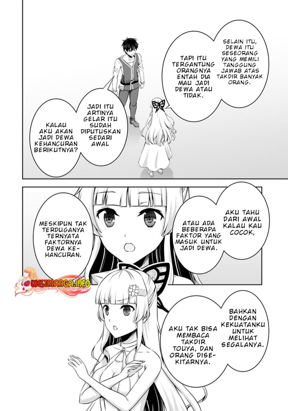 Kami No Techigai de Shindara Zumi de Isekai ni Hourikomare Mashita Chapter 31 Gambar 15