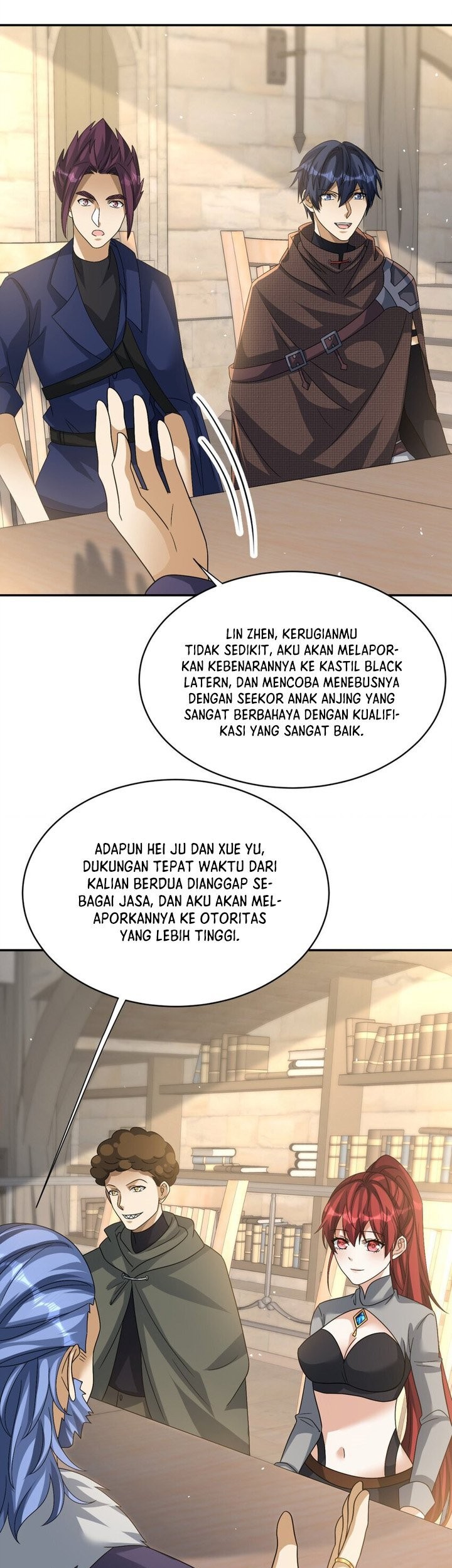 Dragon Master of the Olden Days Chapter 37 Gambar 25