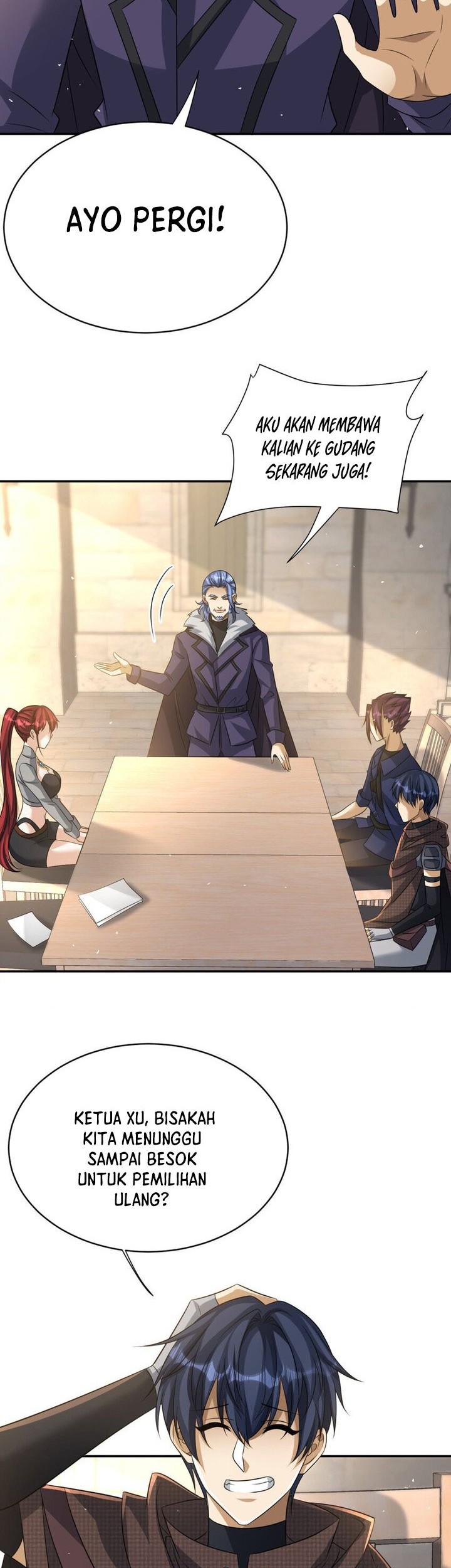 Dragon Master of the Olden Days Chapter 37 Gambar 32