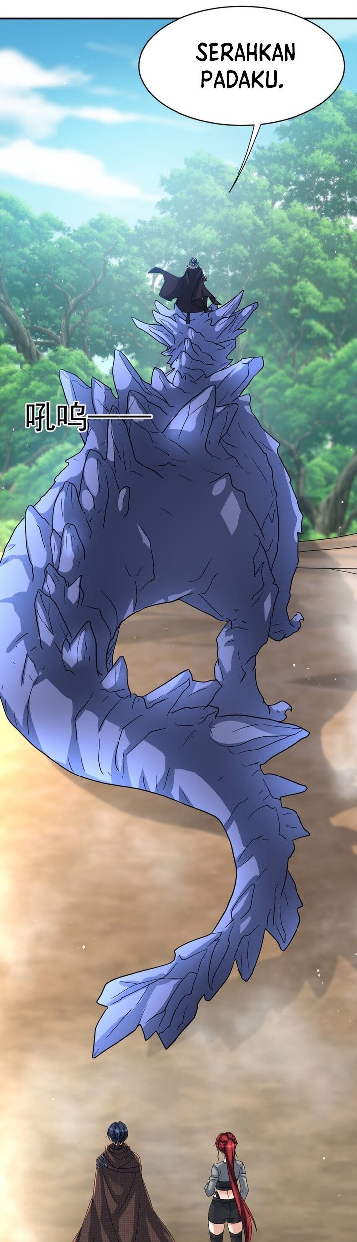 Dragon Master of the Olden Days Chapter 37 Gambar 13