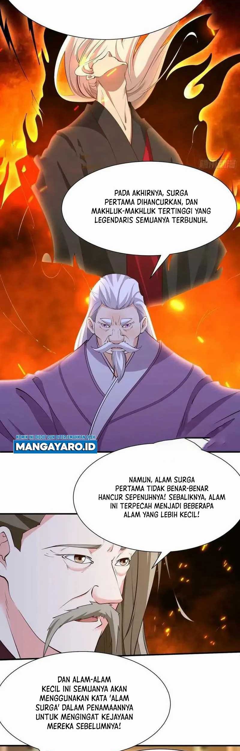 I Am Really Not an Matchless Genius Chapter 59 Gambar 4