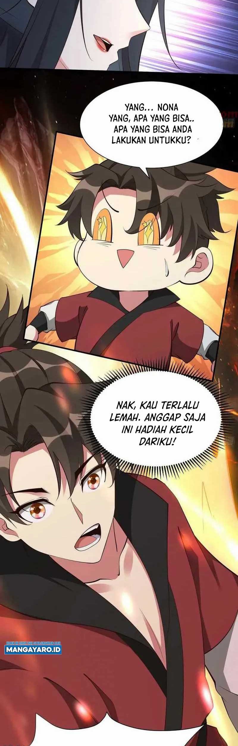 I Am Really Not an Matchless Genius Chapter 59 Gambar 16