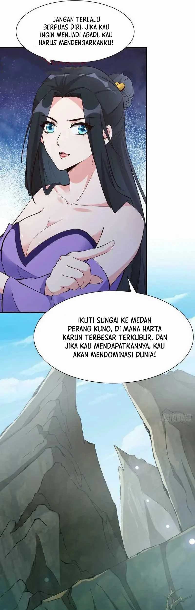 I Am Really Not an Matchless Genius Chapter 59 Gambar 19