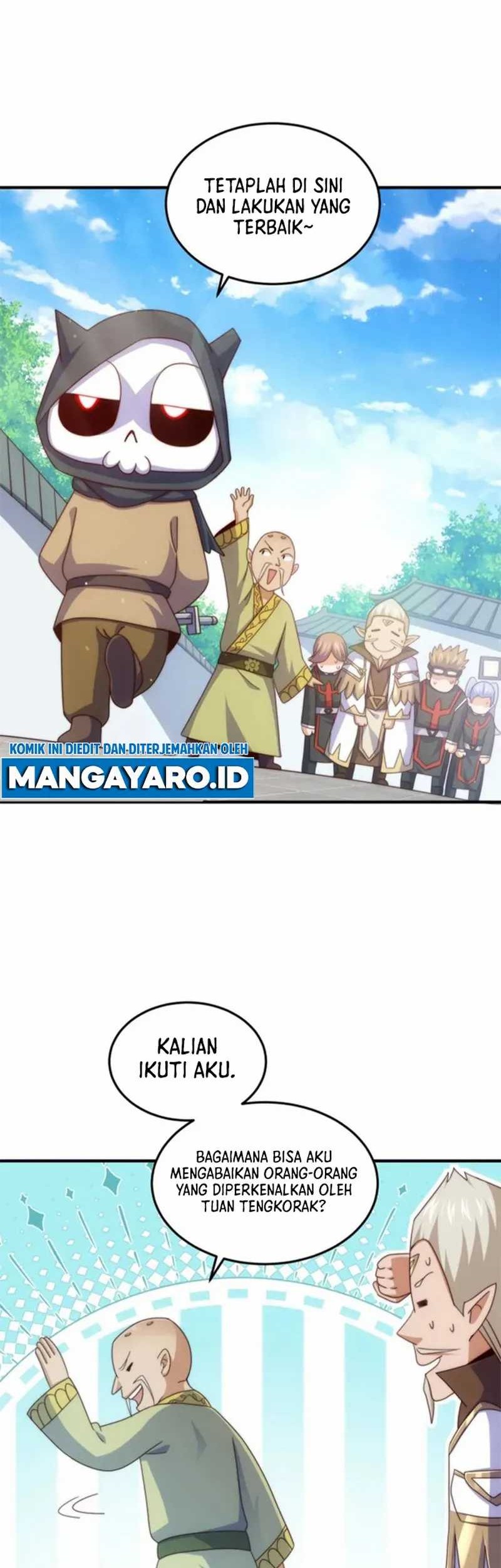 Beyond Myriad Peoples Chapter 270 Gambar 3