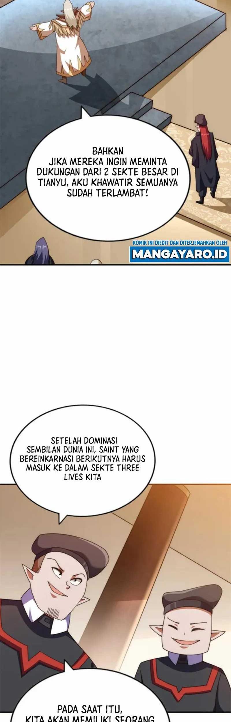 Beyond Myriad Peoples Chapter 269 Gambar 19