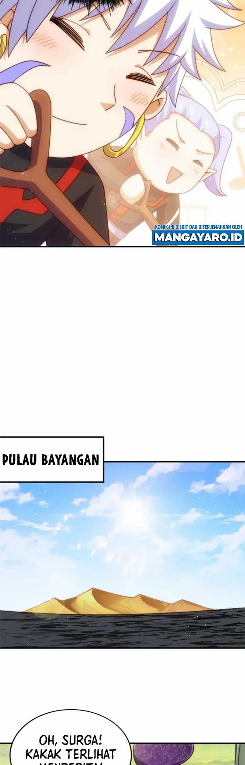 Beyond Myriad Peoples Chapter 268 Gambar 8