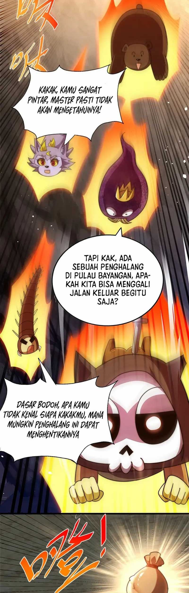 Beyond Myriad Peoples Chapter 268 Gambar 16