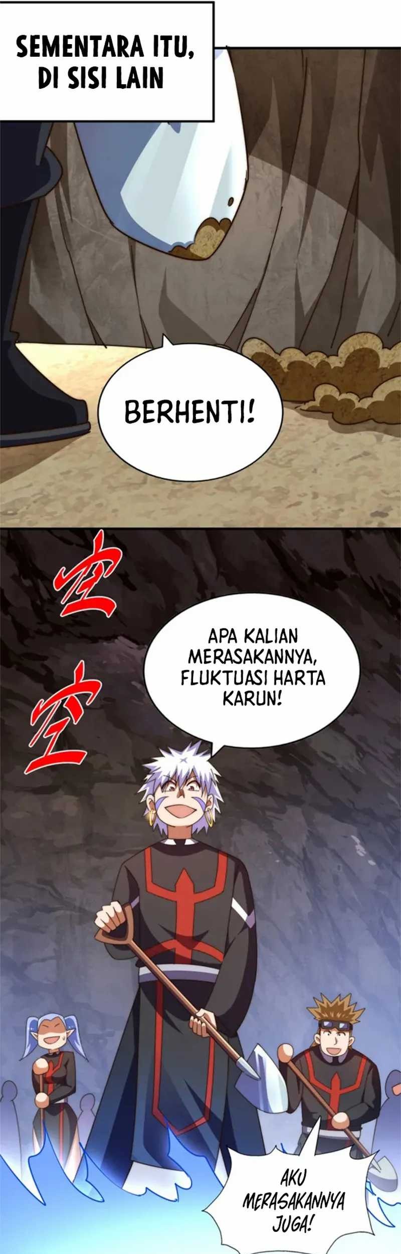 Beyond Myriad Peoples Chapter 268 Gambar 18