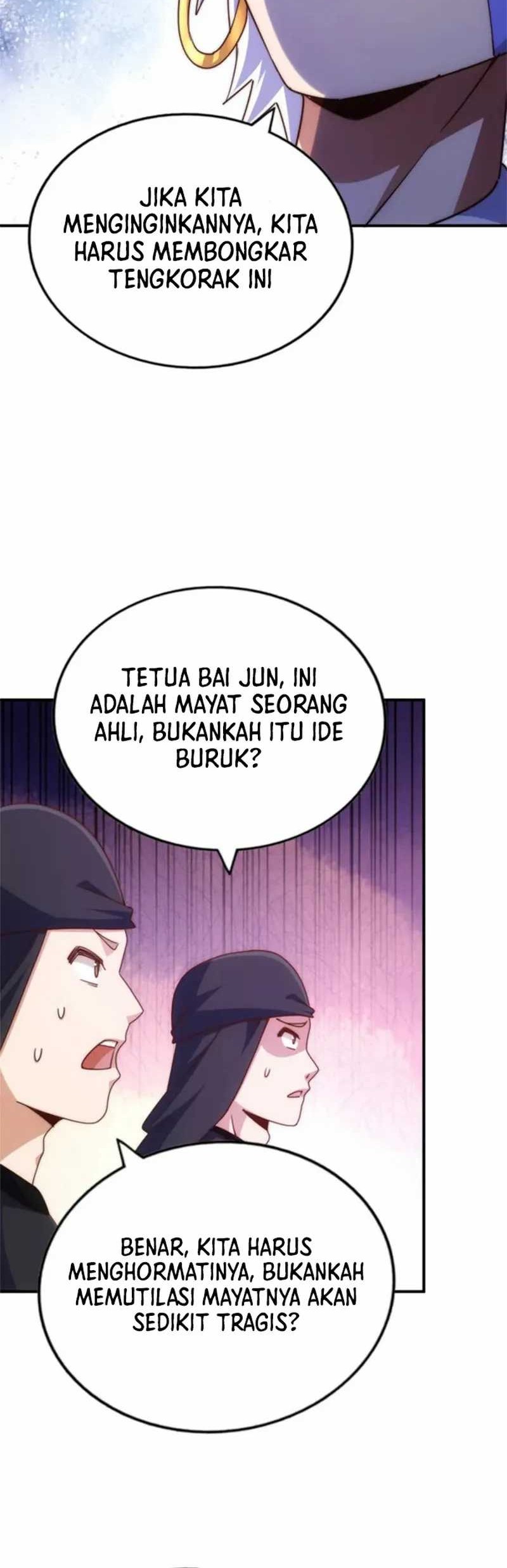 Beyond Myriad Peoples Chapter 268 Gambar 33