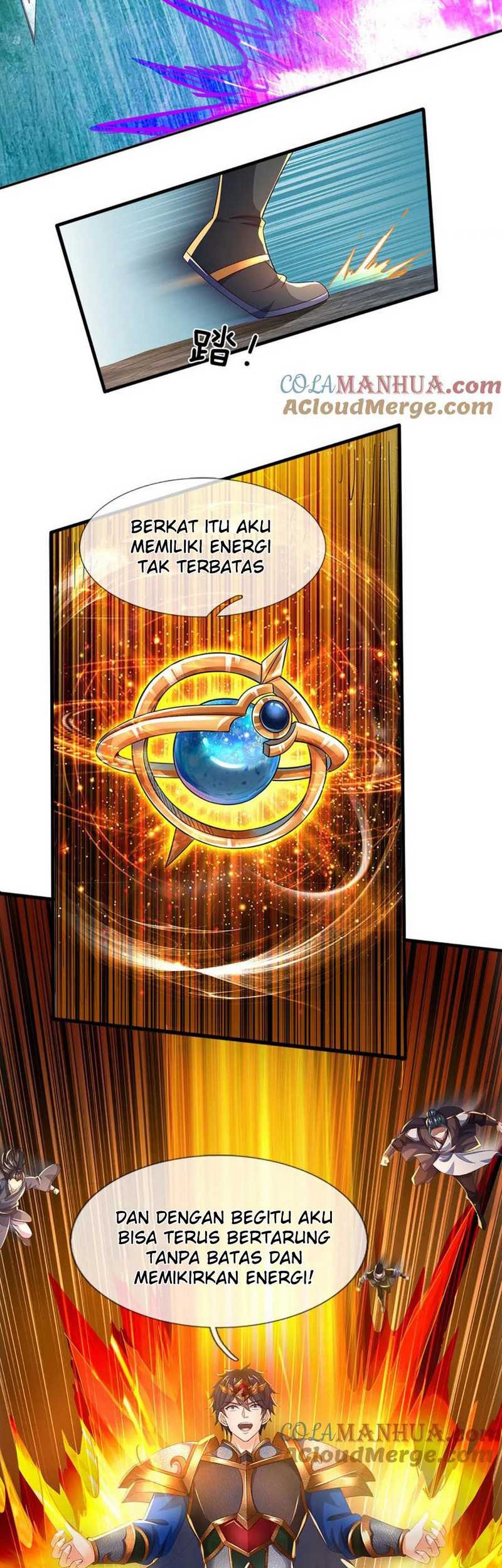 Star Sign In To Supreme Dantian Chapter 247 Gambar 8