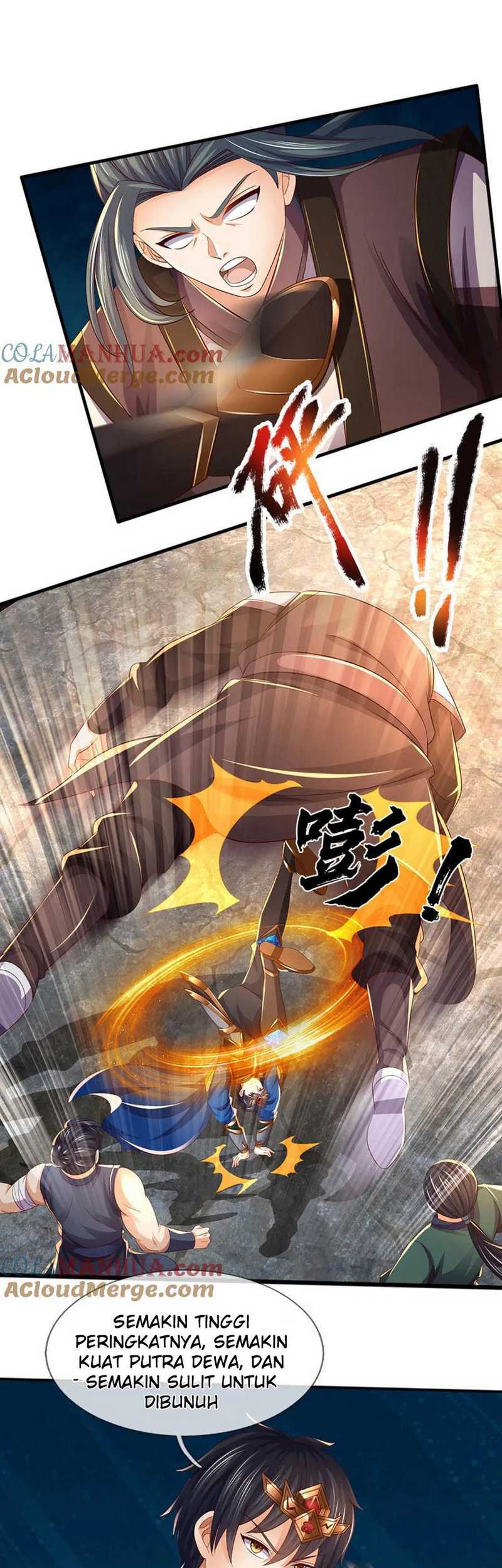 Star Sign In To Supreme Dantian Chapter 247 Gambar 10