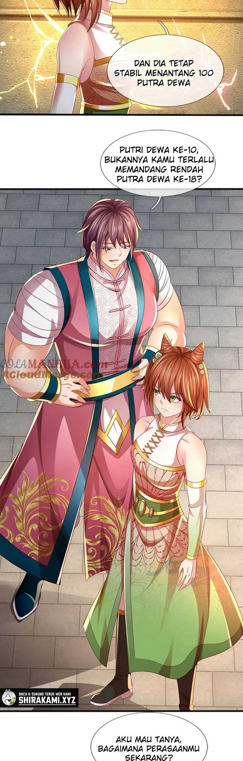 Star Sign In To Supreme Dantian Chapter 247 Gambar 12