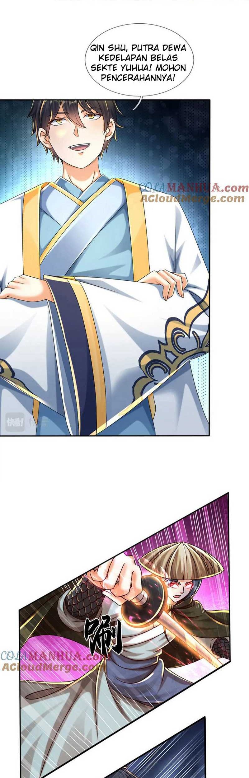Star Sign In To Supreme Dantian Chapter 247 Gambar 17
