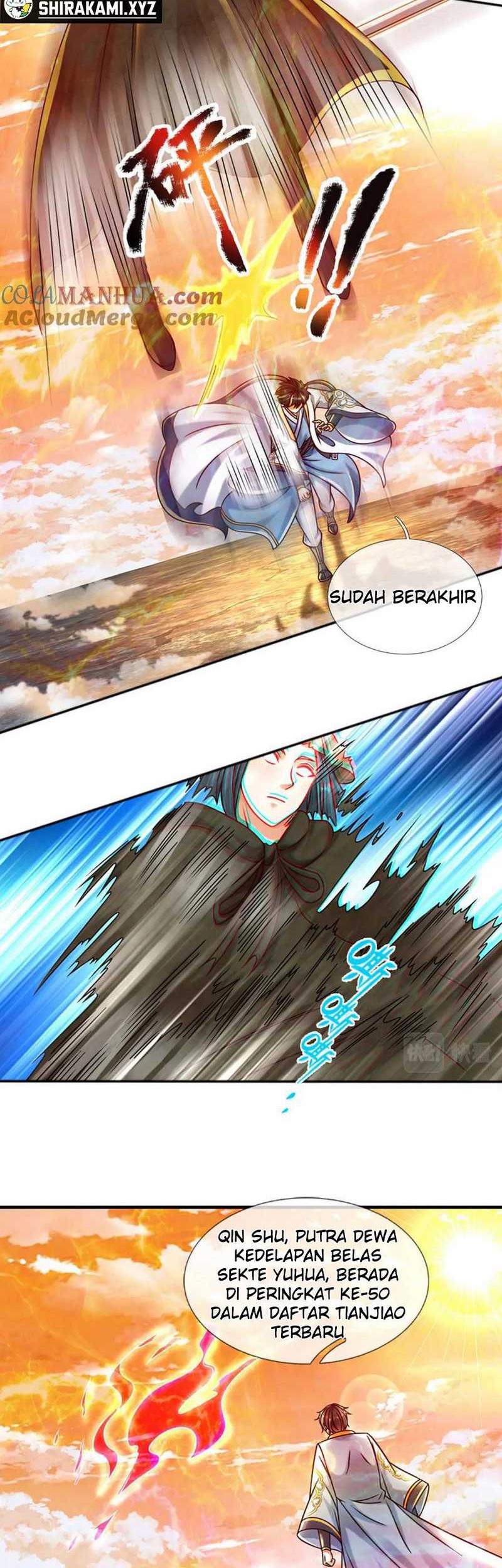 Star Sign In To Supreme Dantian Chapter 247 Gambar 19