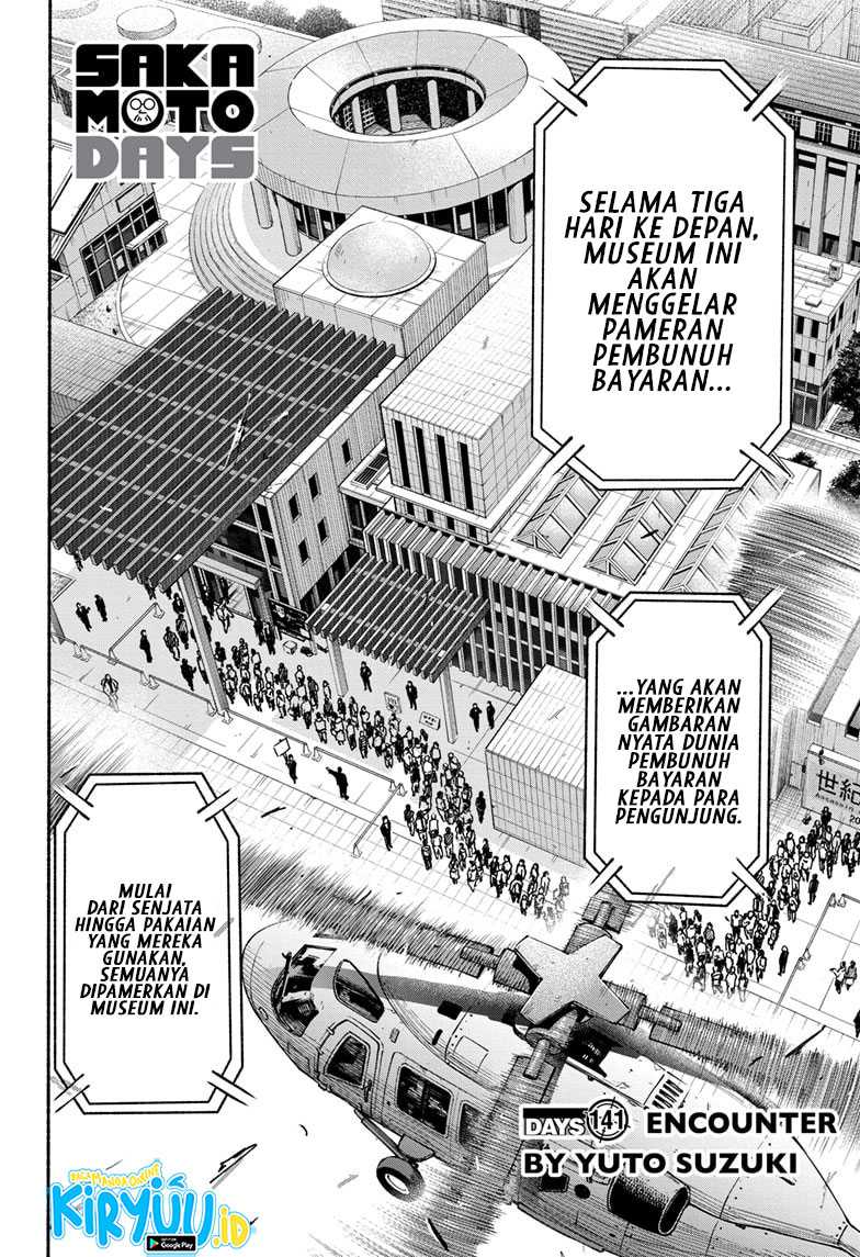 Sakamoto Days Chapter 141 Gambar 3