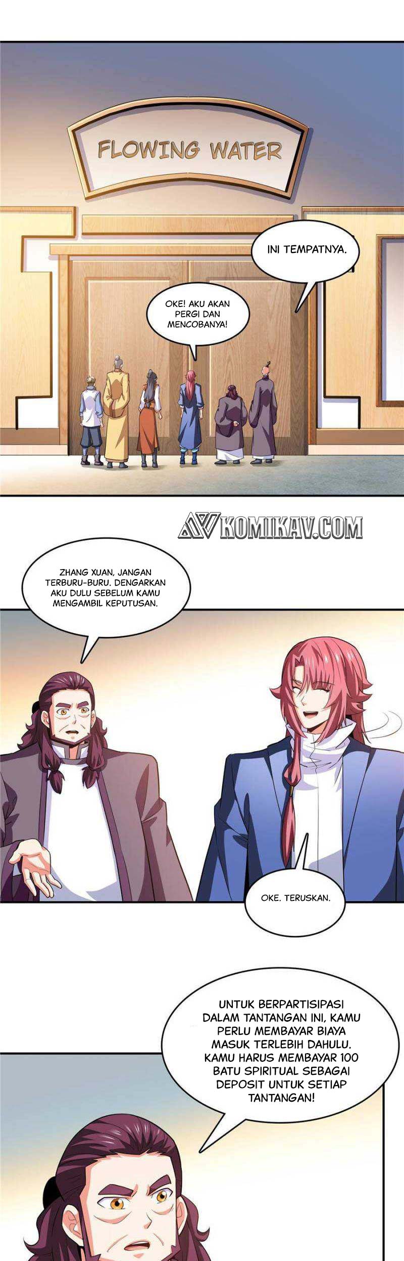 Baca Manhua Library Tiandao Chapter 270 Gambar 2