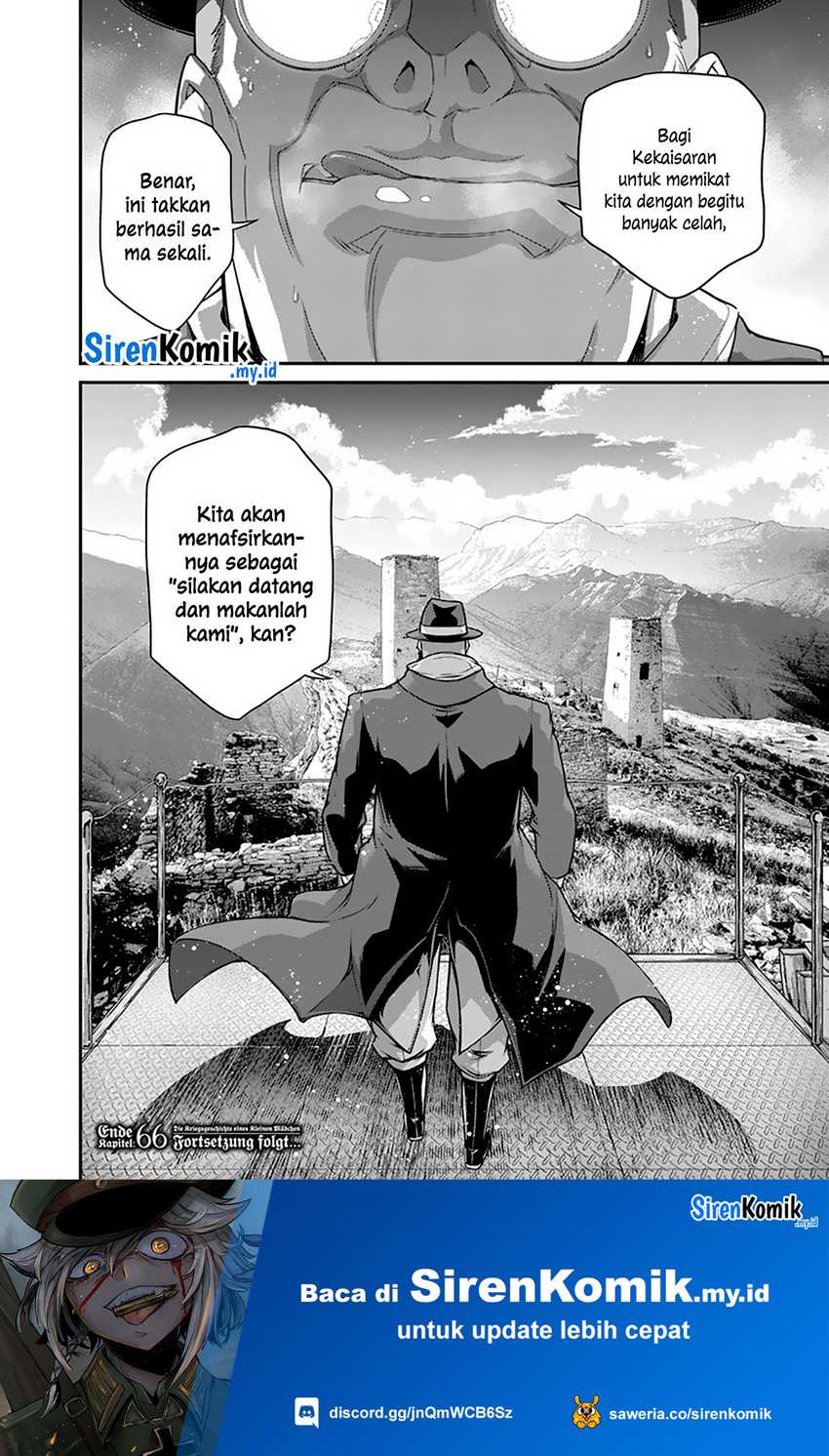 Youjo Senki Chapter 66 Gambar 37