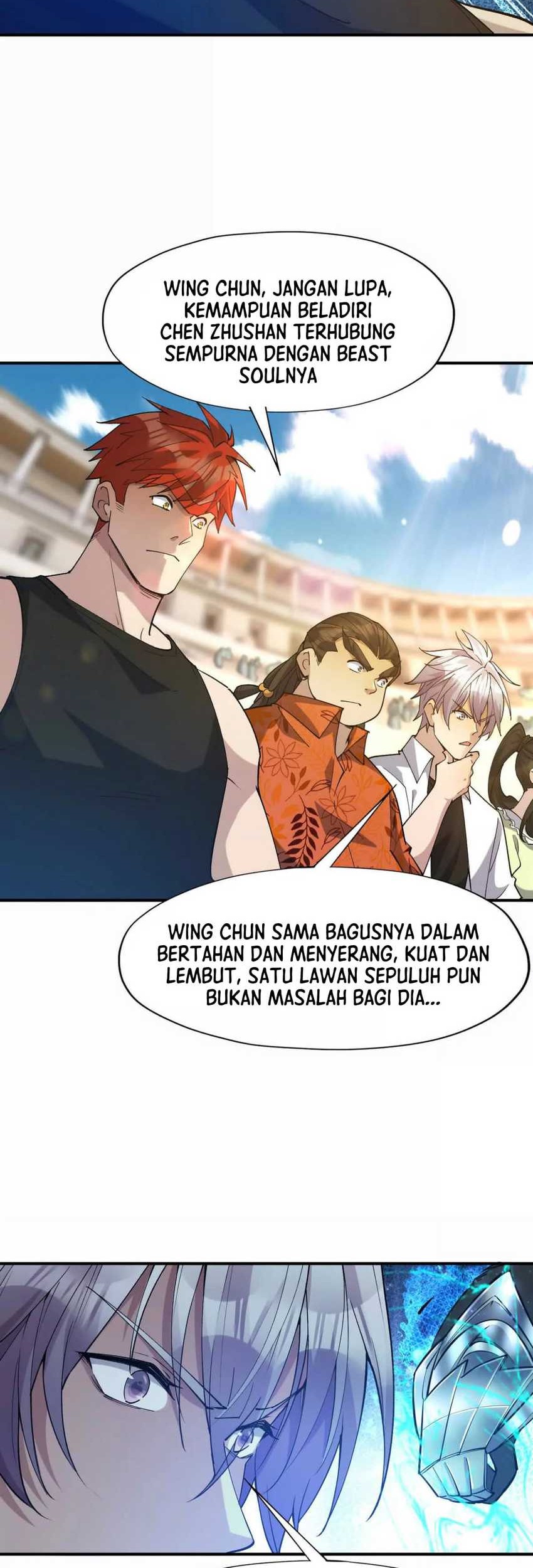 Rise Of The Beast God Chapter 45 Gambar 43