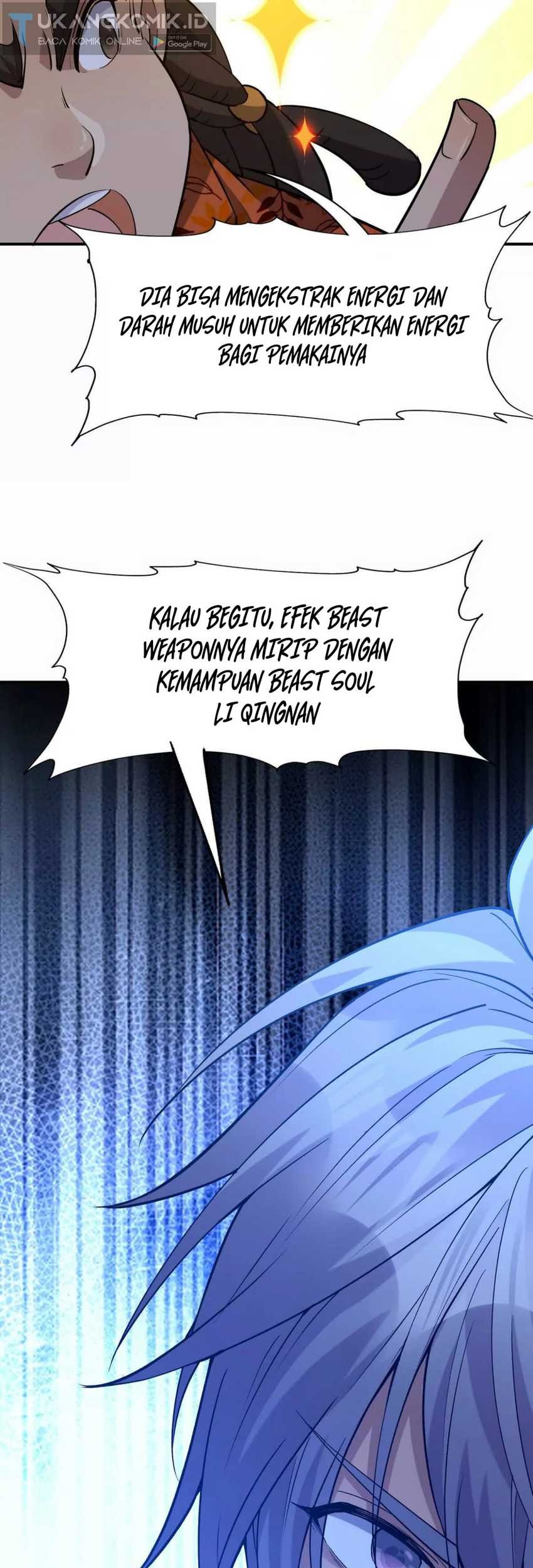 Rise Of The Beast God Chapter 45 Gambar 45