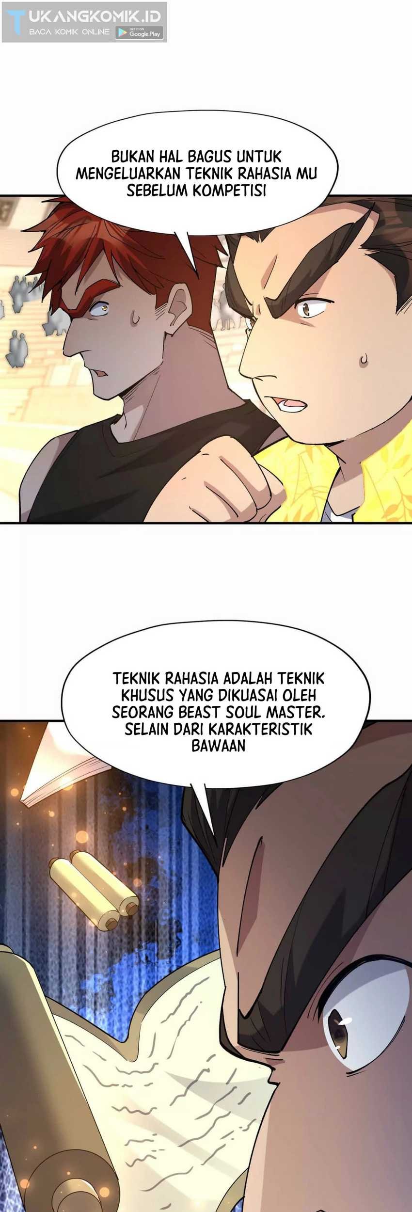 Rise Of The Beast God Chapter 45 Gambar 53