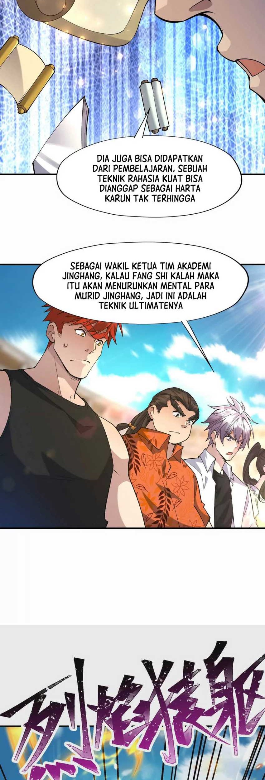 Rise Of The Beast God Chapter 45 Gambar 54