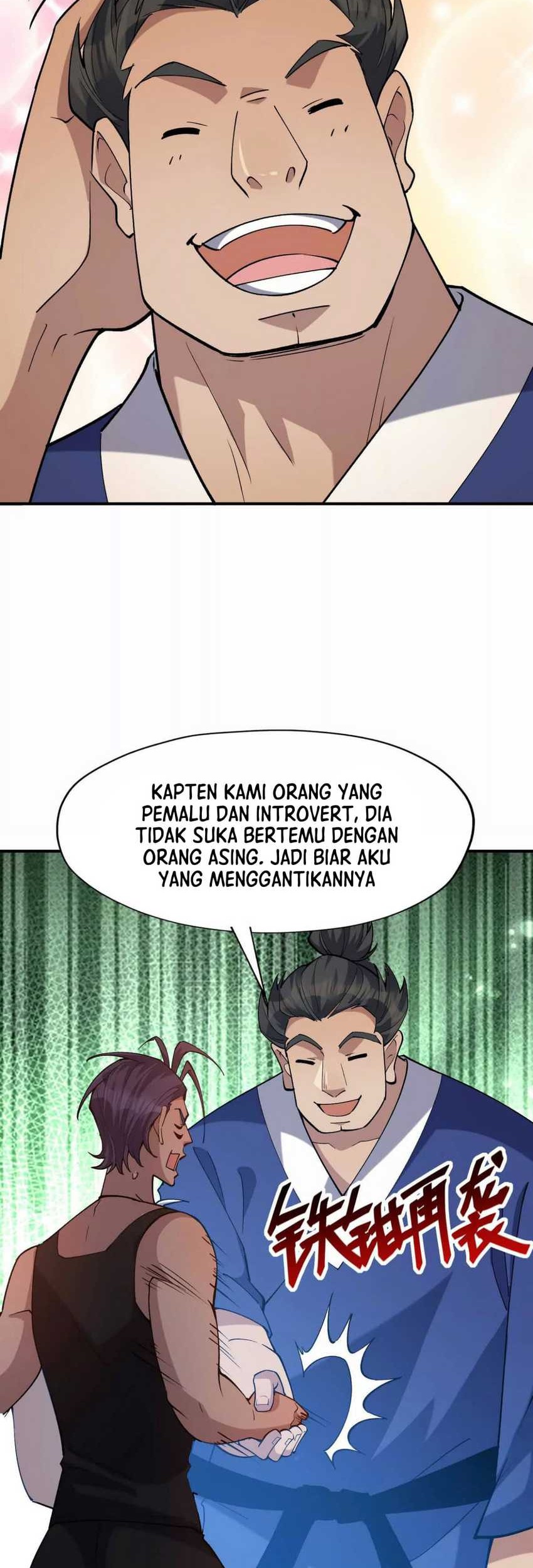 Rise Of The Beast God Chapter 45 Gambar 16