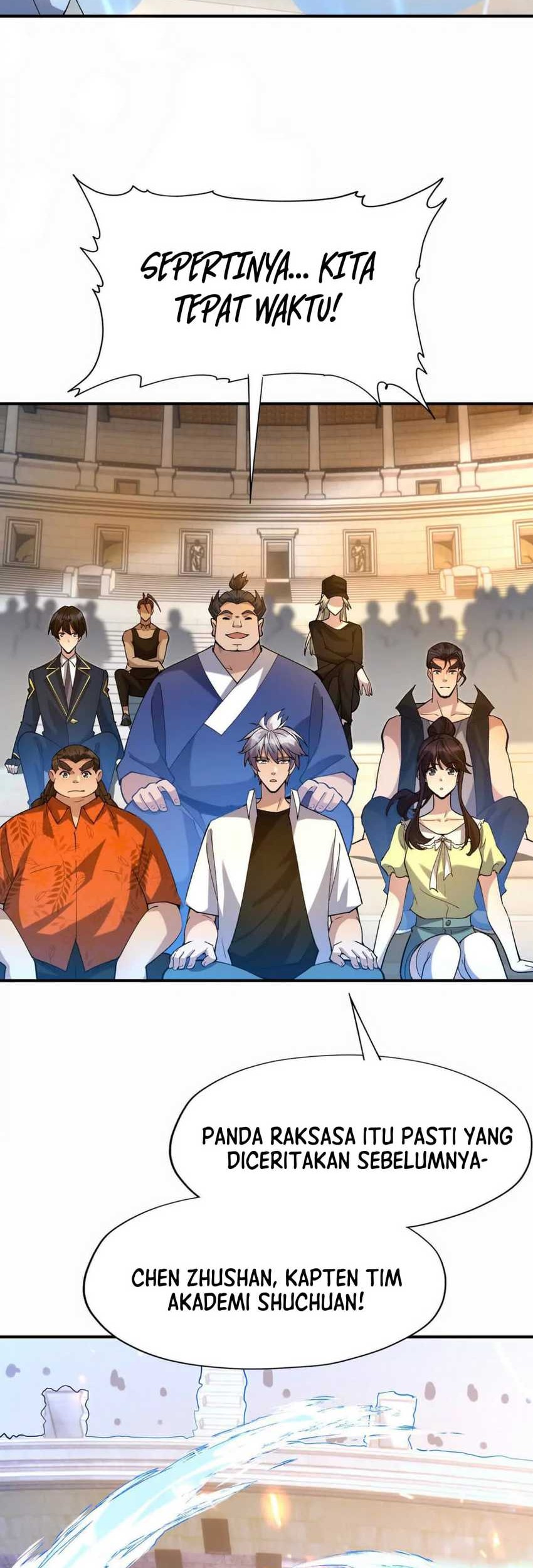 Rise Of The Beast God Chapter 45 Gambar 23
