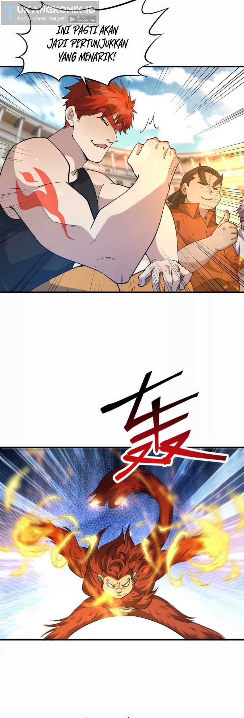 Rise Of The Beast God Chapter 45 Gambar 28