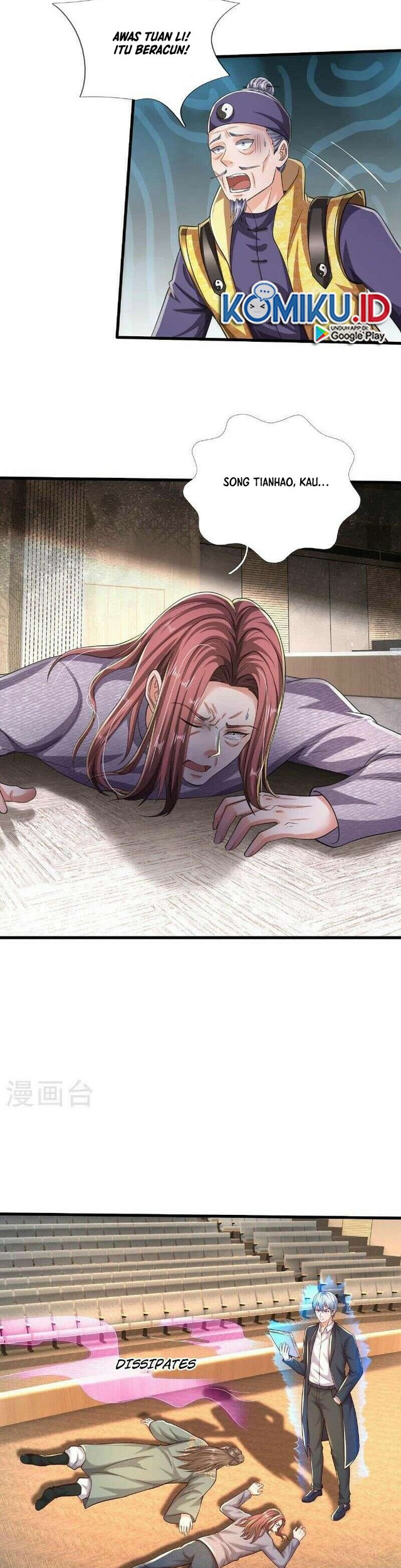 Baca Manhua I am Daxianzun Chapter 565 Gambar 2