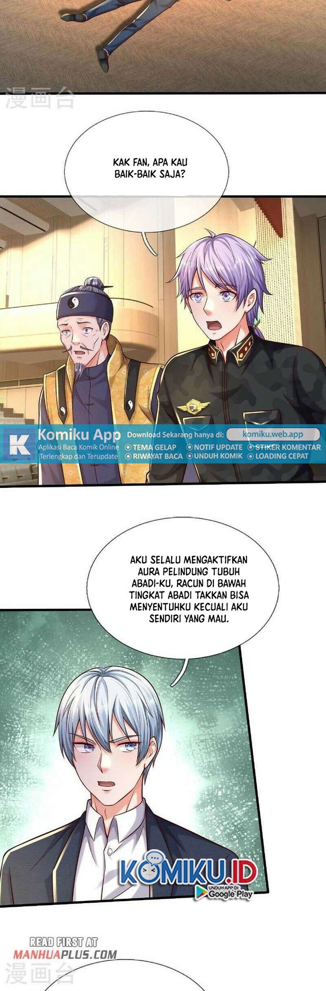 I am Daxianzun Chapter 565 Gambar 3