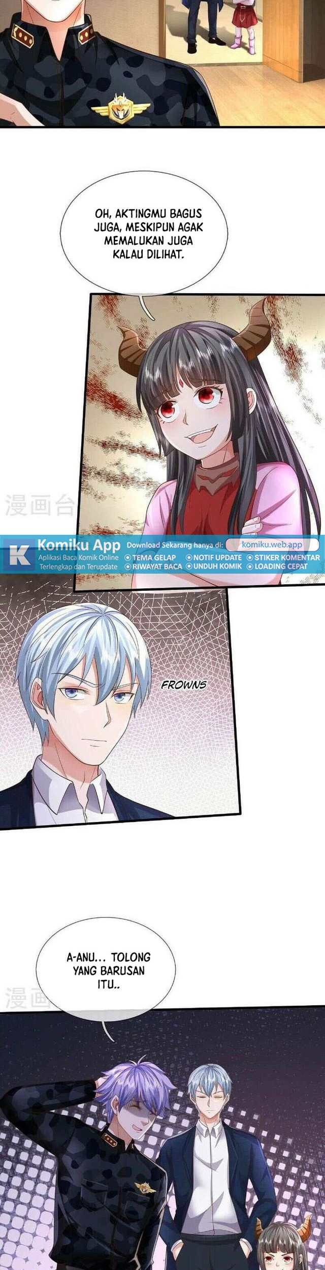 I am Daxianzun Chapter 568 Gambar 6