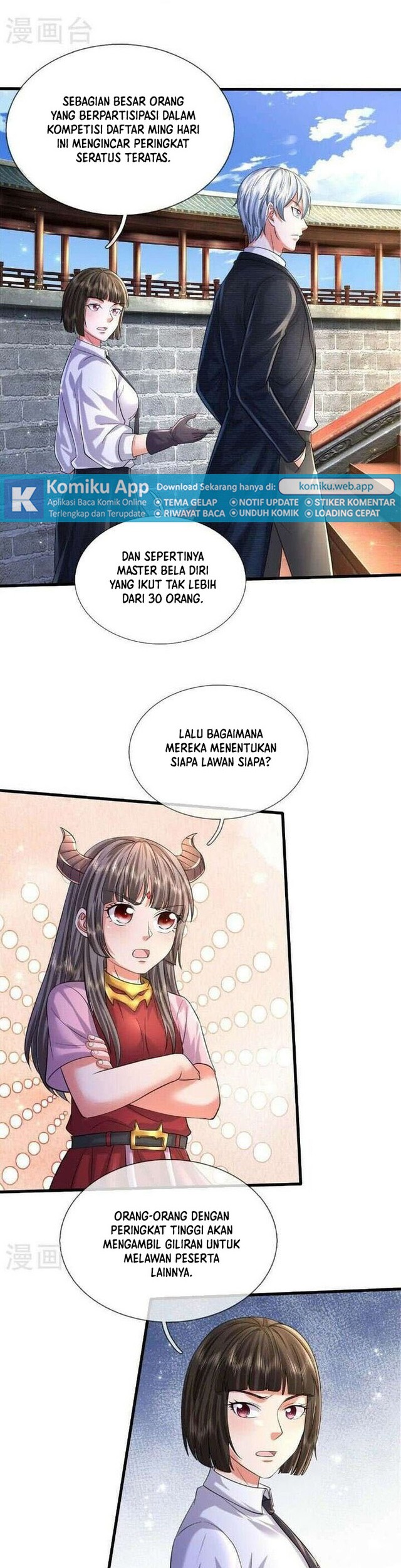 Baca Manhua I am Daxianzun Chapter 569 Gambar 2