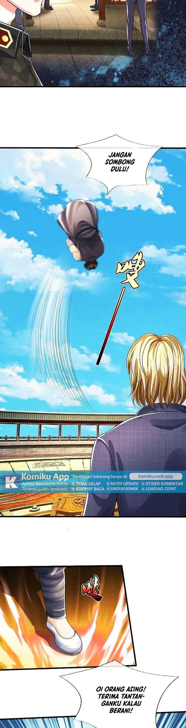 Baca Manhua I am Daxianzun Chapter 570 Gambar 2