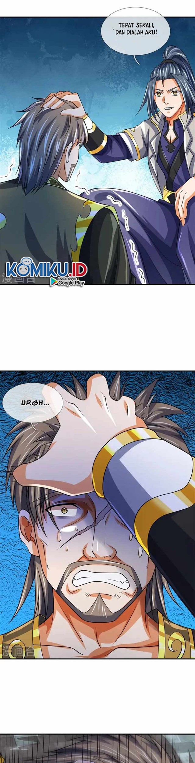 Shenwu Tianzun Chapter 483 Gambar 32