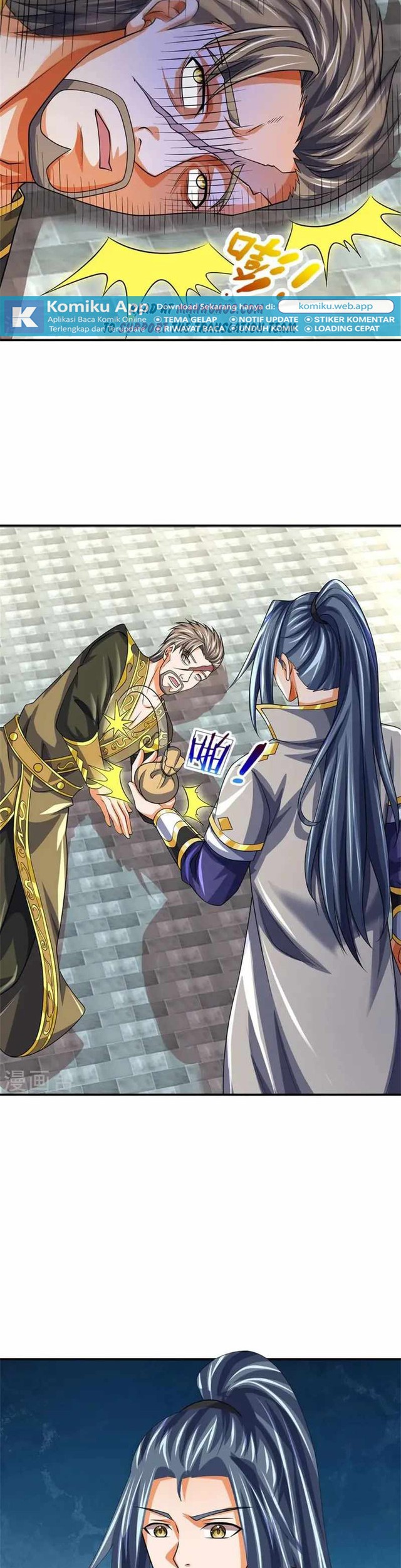 Shenwu Tianzun Chapter 483 Gambar 33