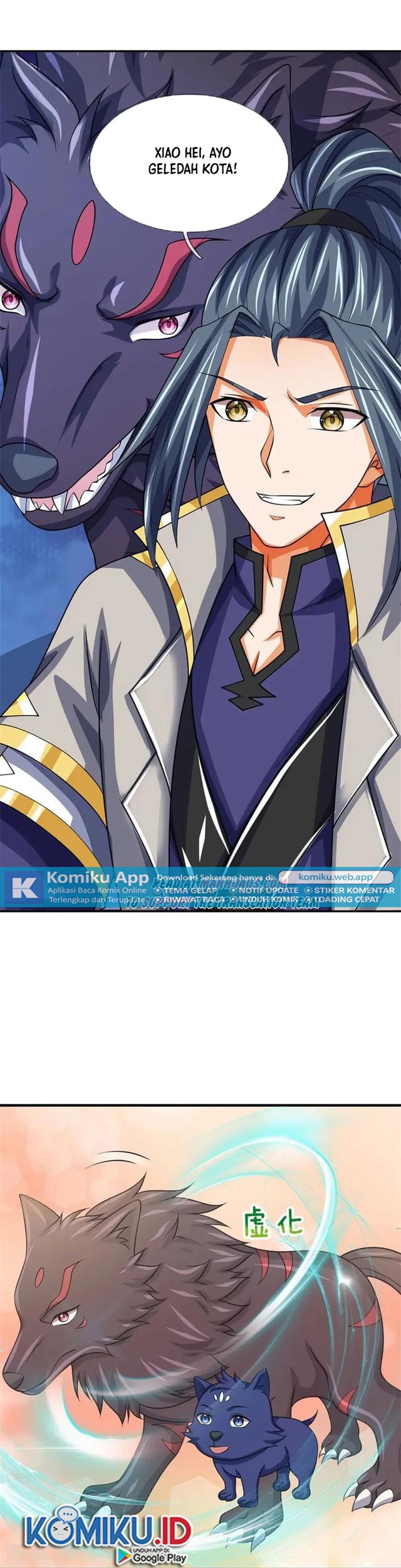 Shenwu Tianzun Chapter 483 Gambar 35