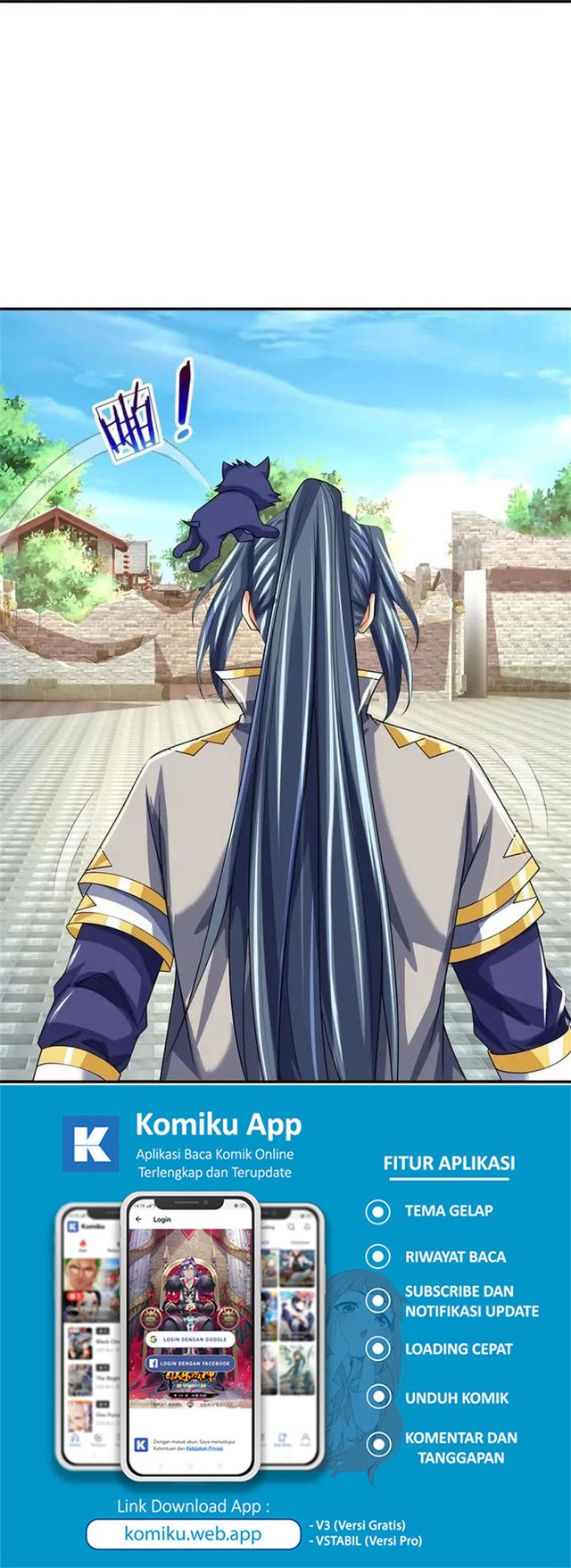 Shenwu Tianzun Chapter 483 Gambar 36