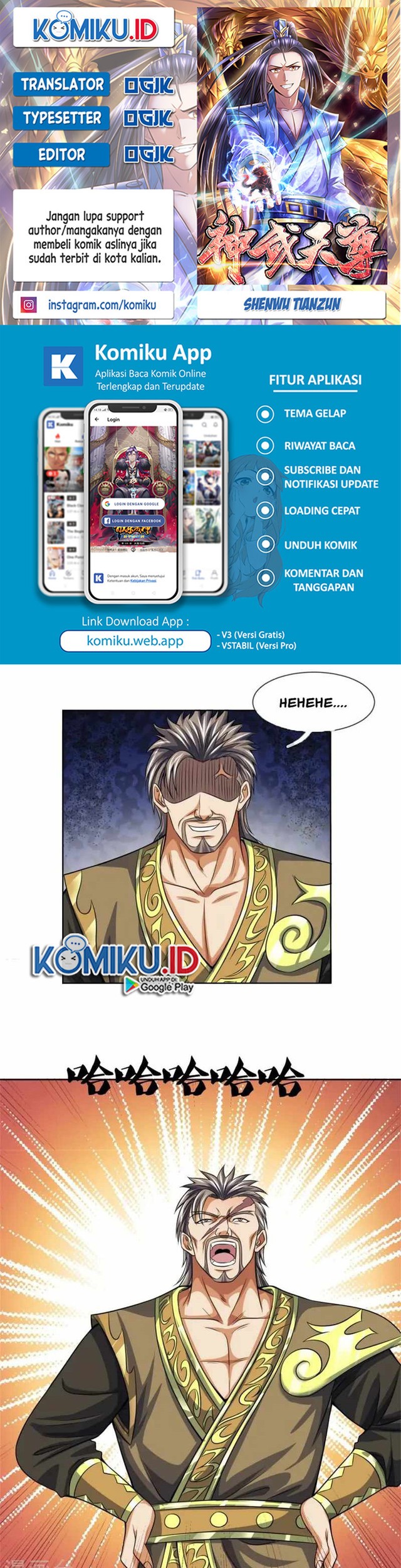 Komik Shenwu Tianzun Chapter 483 gambar nomor 1