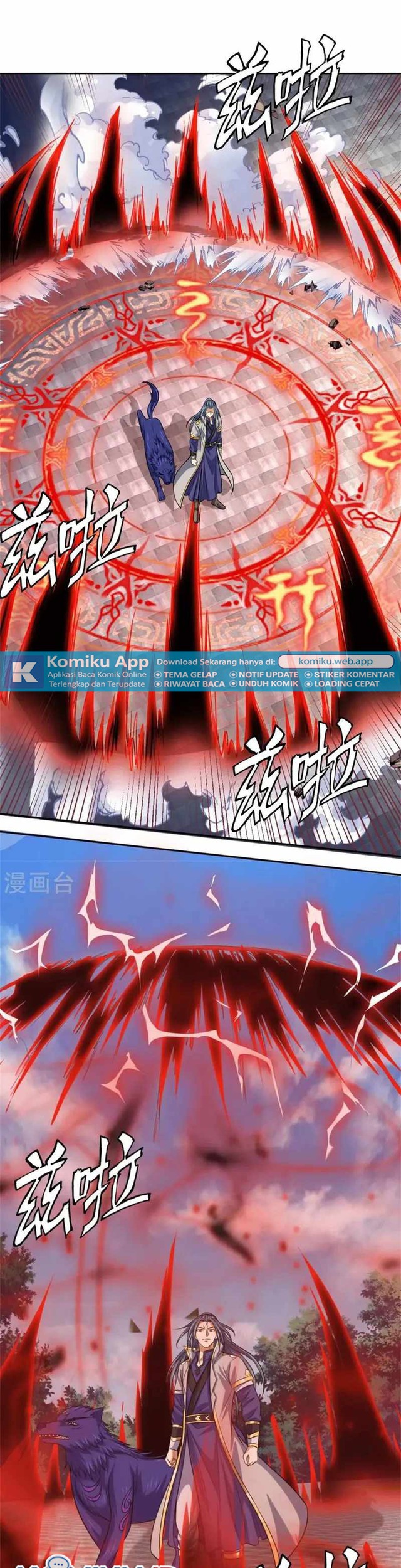Shenwu Tianzun Chapter 483 Gambar 3