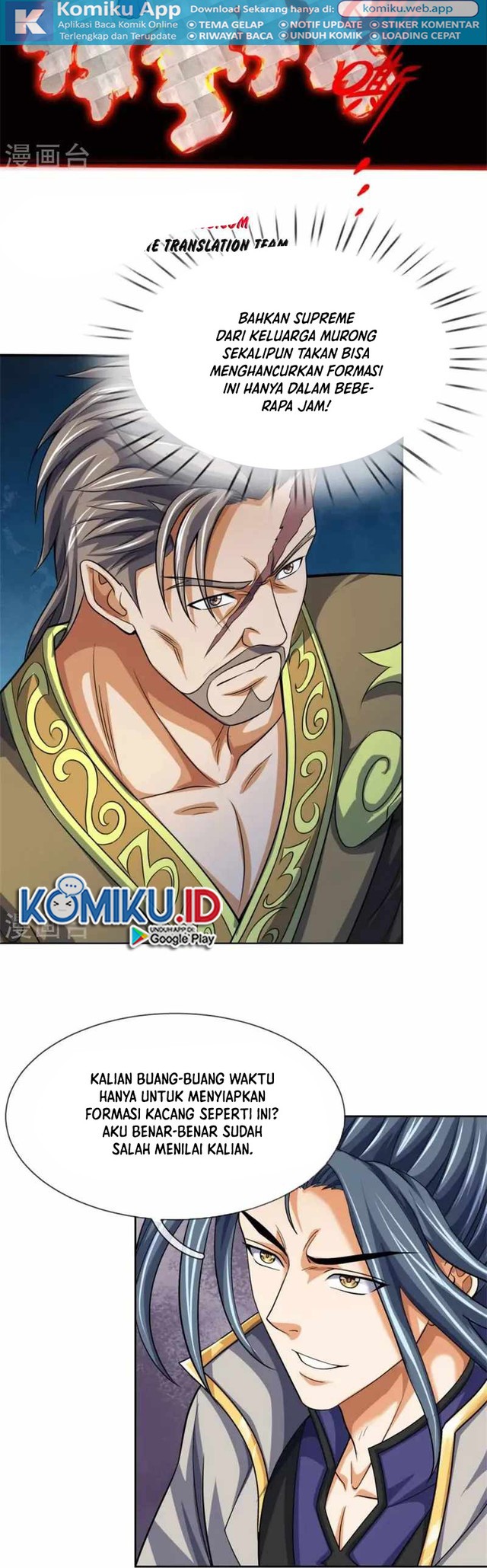 Shenwu Tianzun Chapter 483 Gambar 5