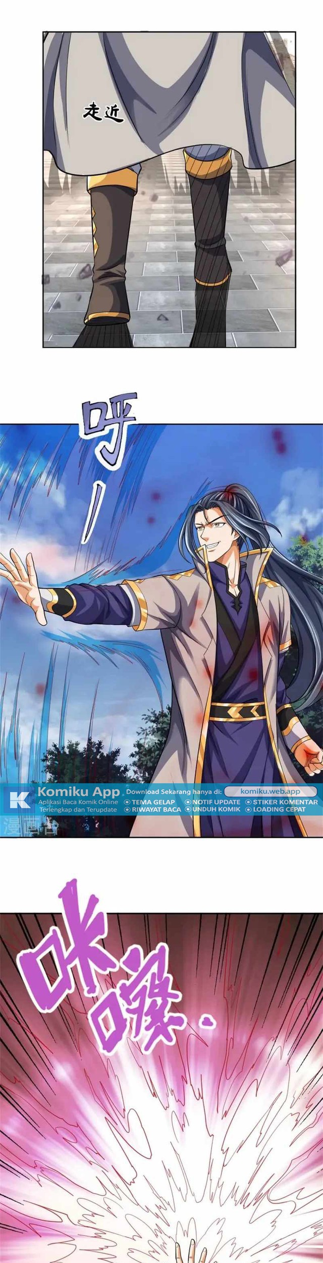 Shenwu Tianzun Chapter 483 Gambar 6