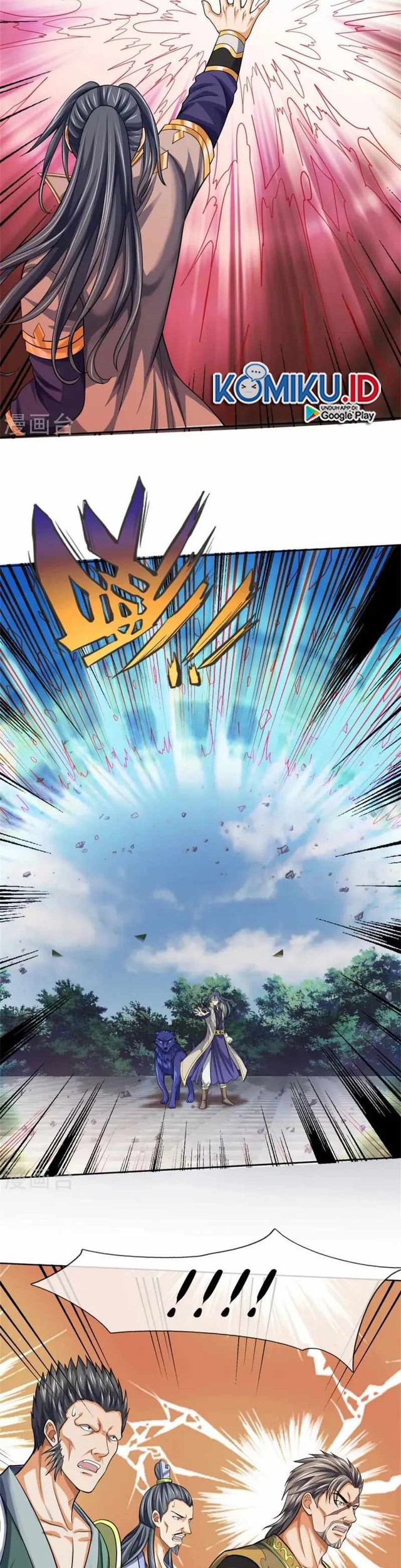Shenwu Tianzun Chapter 483 Gambar 7