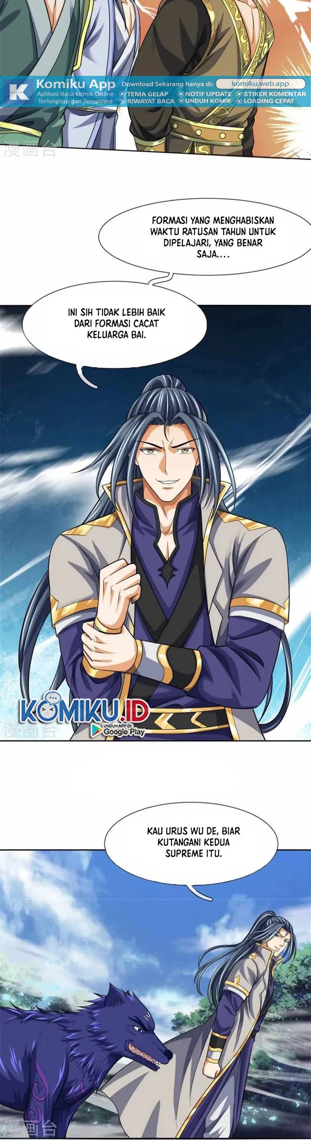 Shenwu Tianzun Chapter 483 Gambar 8