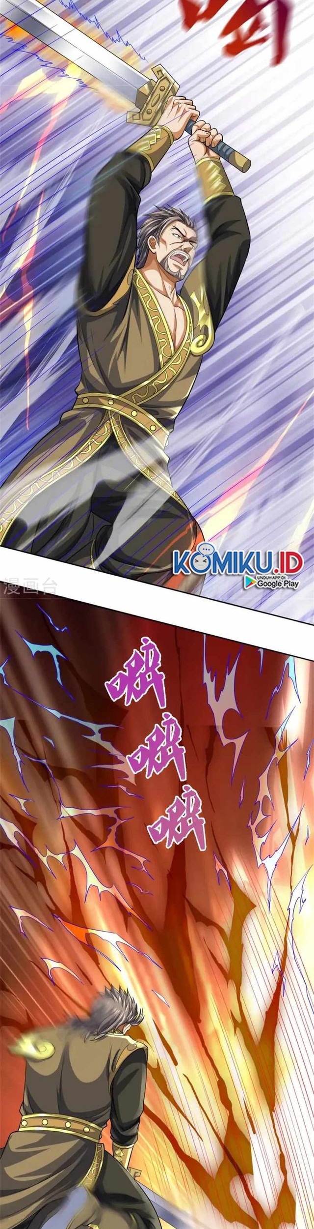 Shenwu Tianzun Chapter 483 Gambar 10