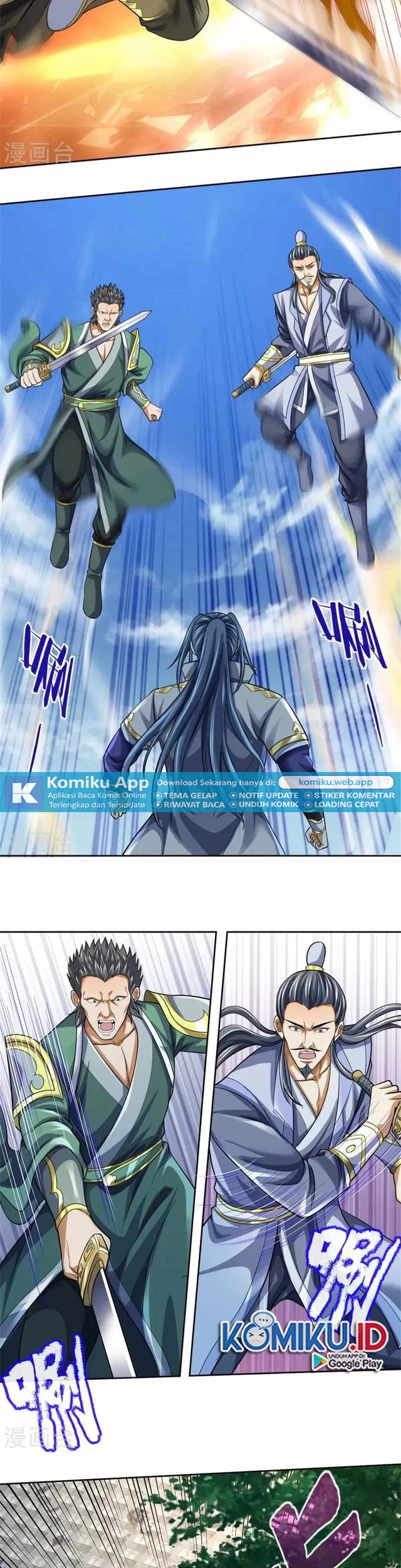 Shenwu Tianzun Chapter 483 Gambar 11