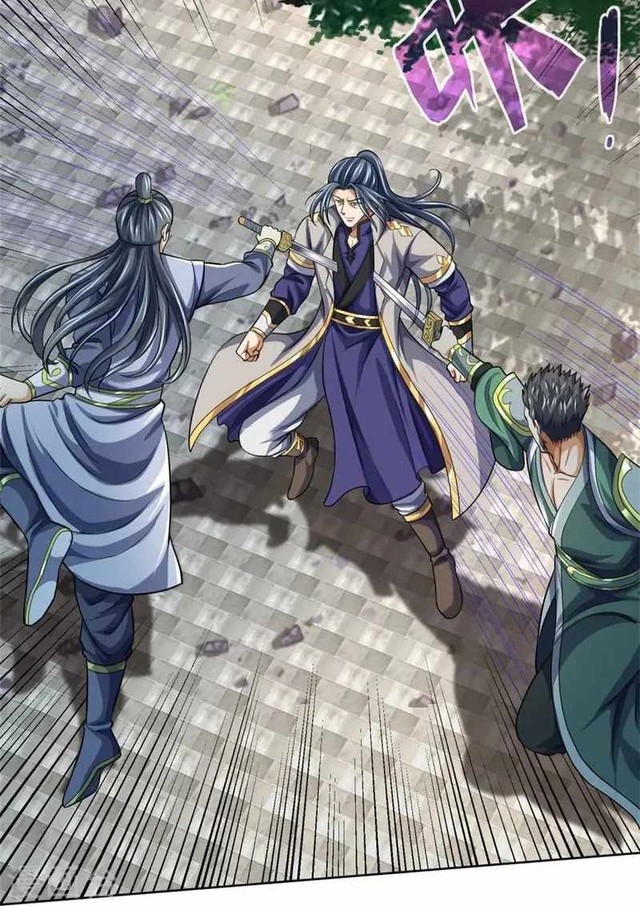 Shenwu Tianzun Chapter 483 Gambar 12